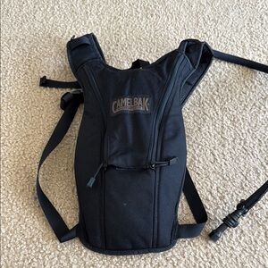 CamelBak Stealth Tactical‎ Hydration Pack Black Maximum Gear w/ Bladder 2L